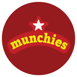 Munchies logo.